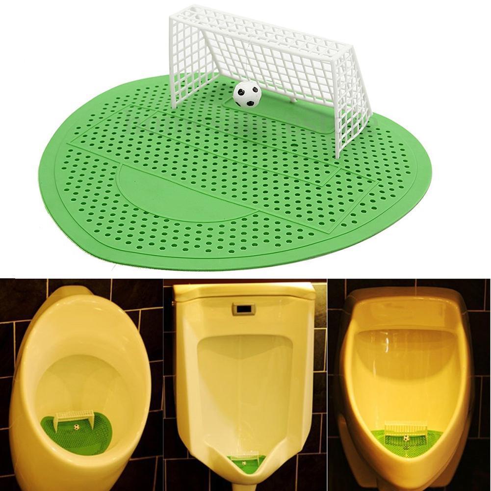 Home Bathroom With Urinal - Bramka pisuar piłka nożna mata strzelecka