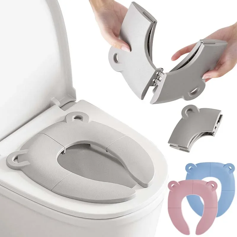 Home Bathroom With Urinal - Dziecięce składane siedzisko do nocnika z
