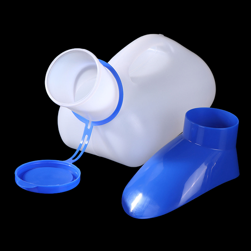 Home Bathroom With Urinal - 【1000ML Unisex Urinal Mobilna Toaleta Przenośna