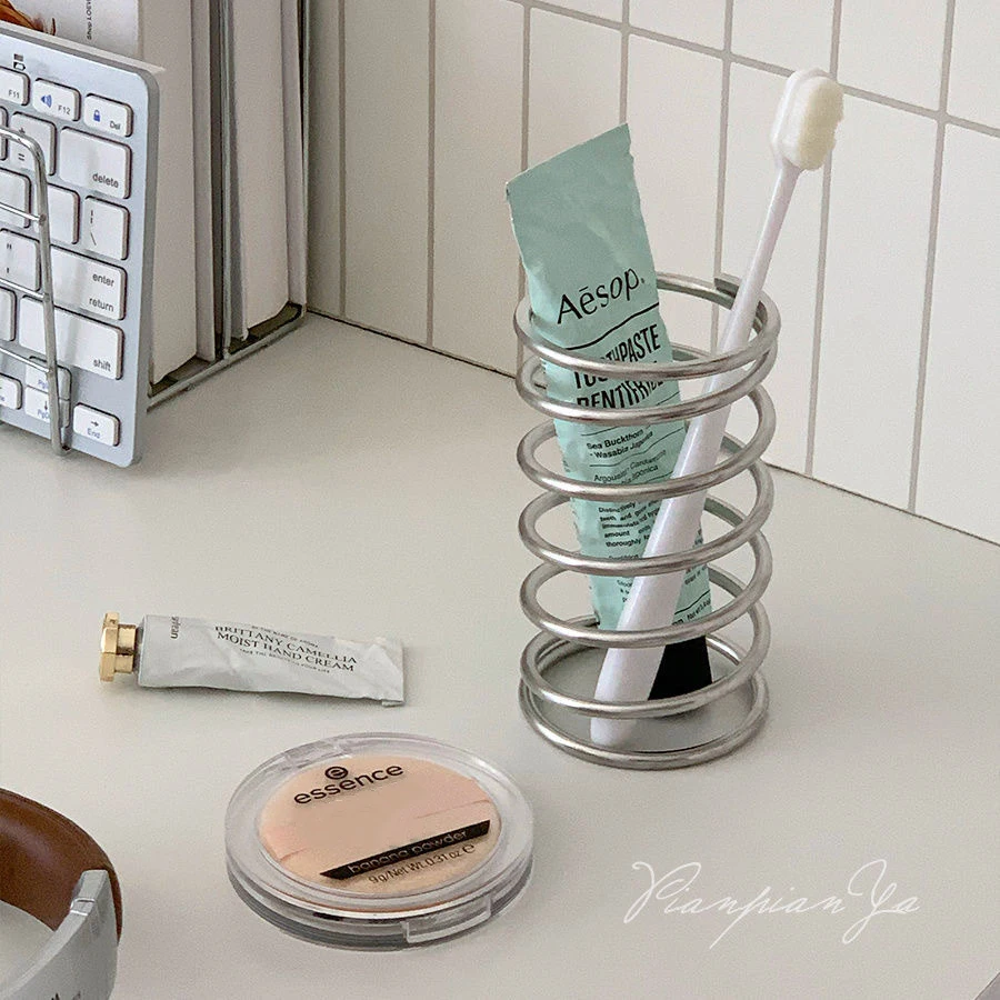 Bathroom Home Improvement - Uchwyt na szczoteczki do zębów ze