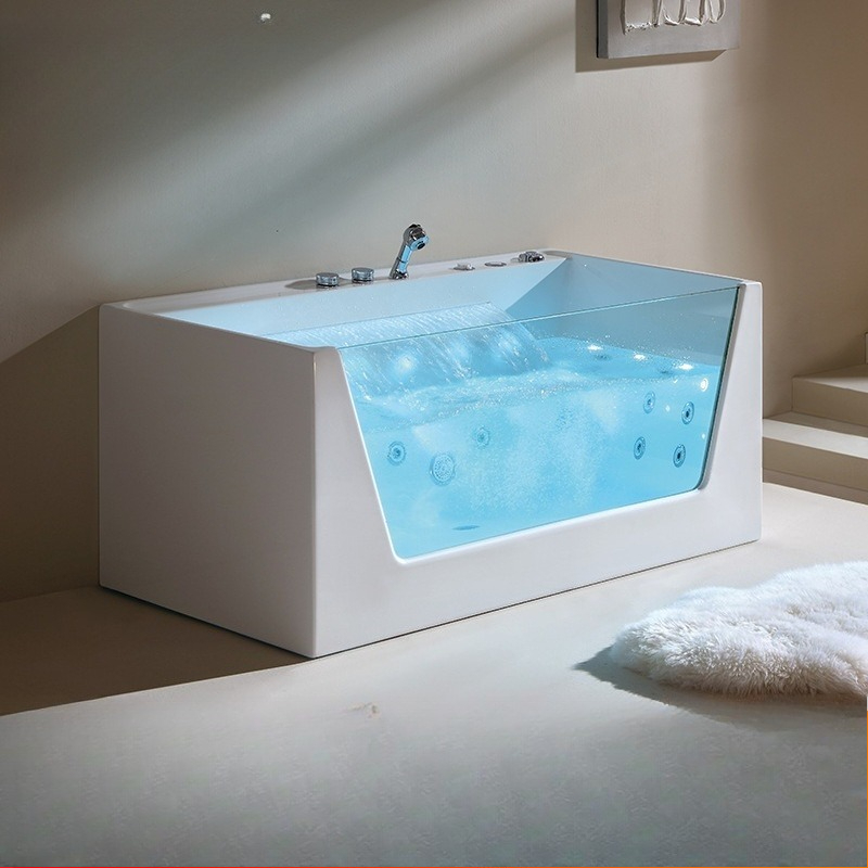 Home Bathroom Jacuzzi Tub - Akrylowa wanna z hydromasażem, inteligentna wanna