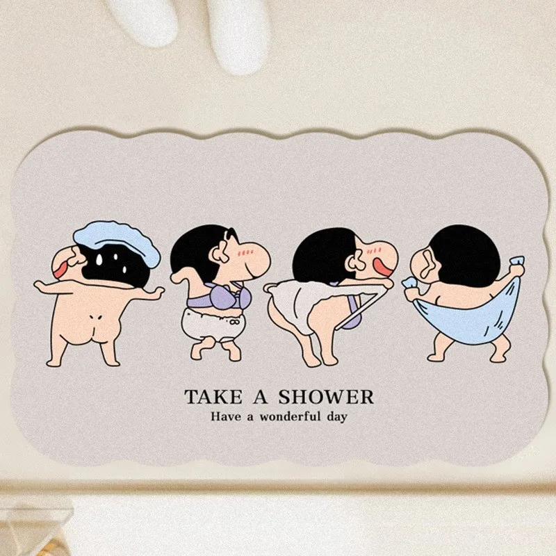 Home Bathroom Movie - Cartoon Cute Crayon Shin-chan Dom Łazienka