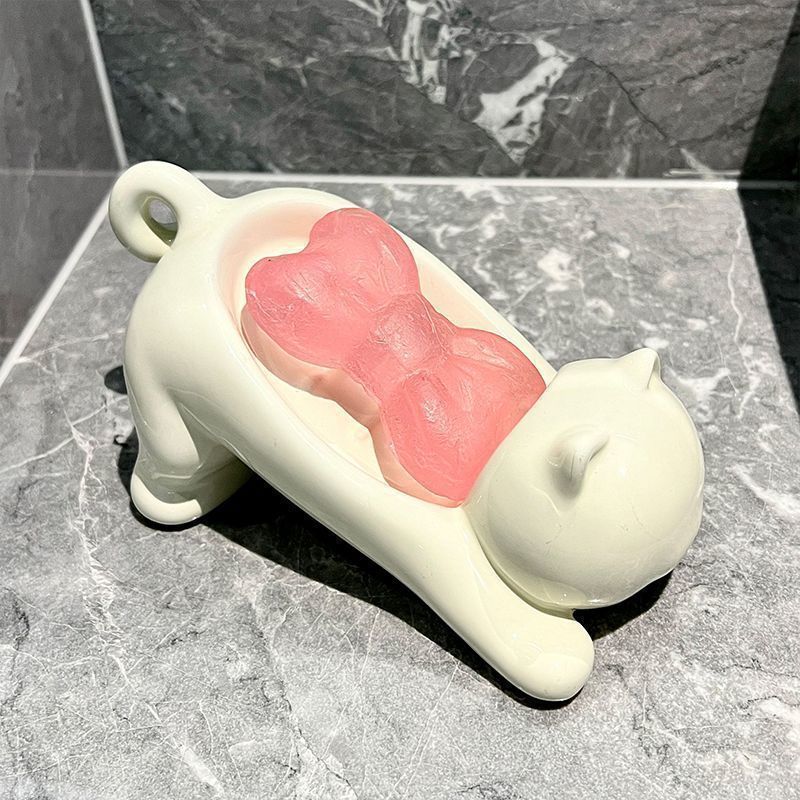 Bathroom Home Improvement - Uroczy pojemnik na mydło w kształcie