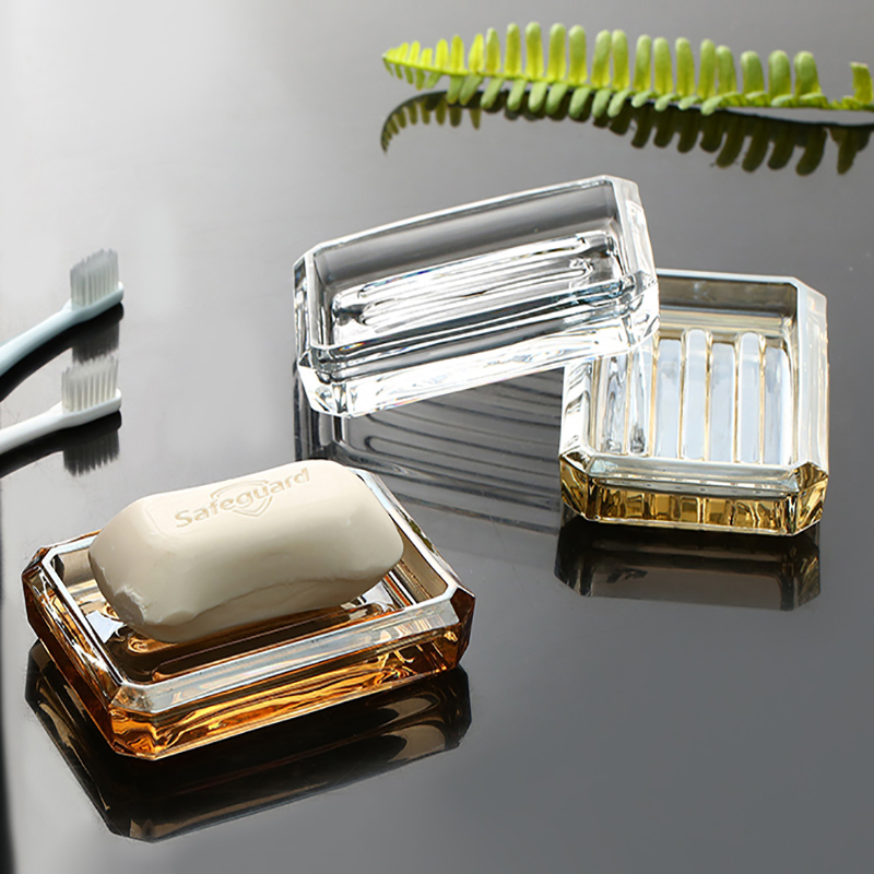 Glass Soap Dish - 2022 kreatywna po prostu opróżniająca półka