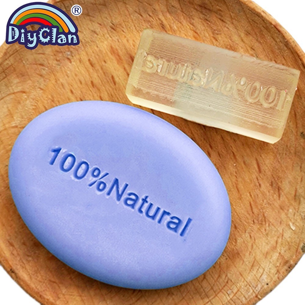 Glass Soap Dish - Ręcznie robiona żywica przezroczysta pieczątka na