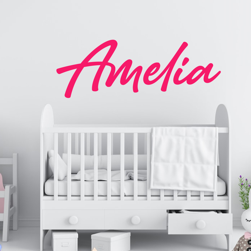 Home Bathroom Name - 1 szt. Kreatywna, personalizowana naklejka z