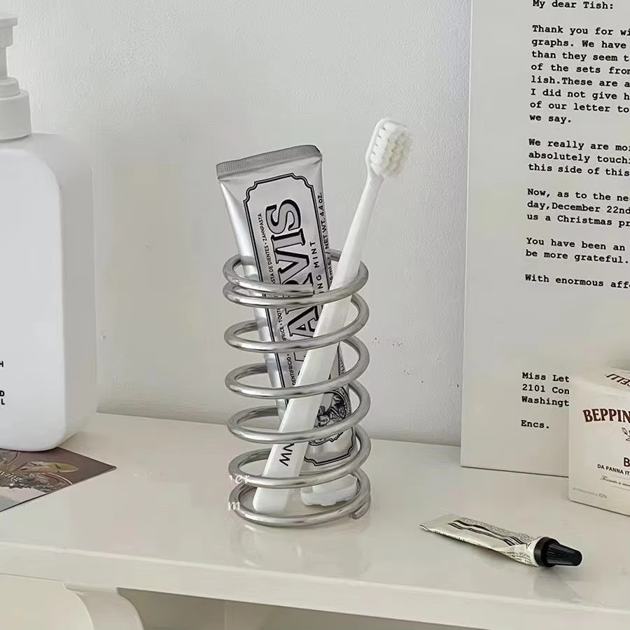 Bathroom Home Improvement - Stojak na szczoteczki do zębów ze