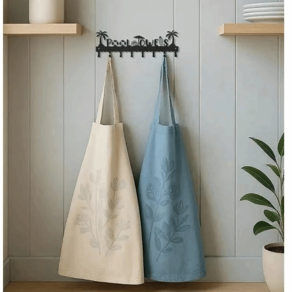 Wielofunkcyjny metalowy haczyk – Home Bathroom Door Signs recenzja i cena