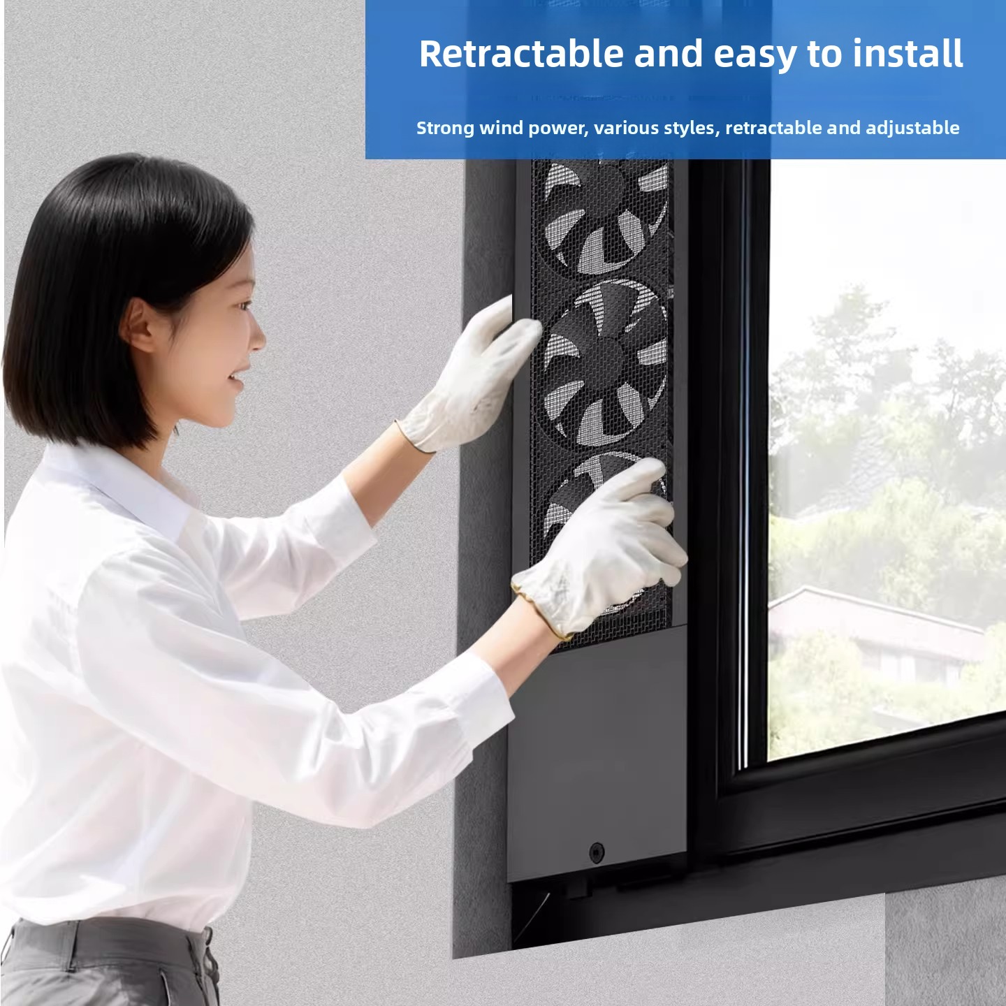 Wentylator okienny bez wiercen – Bathroom Home Improvement recenzja i cena
