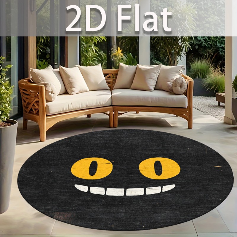Okrągły dywan na Halloween z m – Home Bathroom Name recenzja i cena
