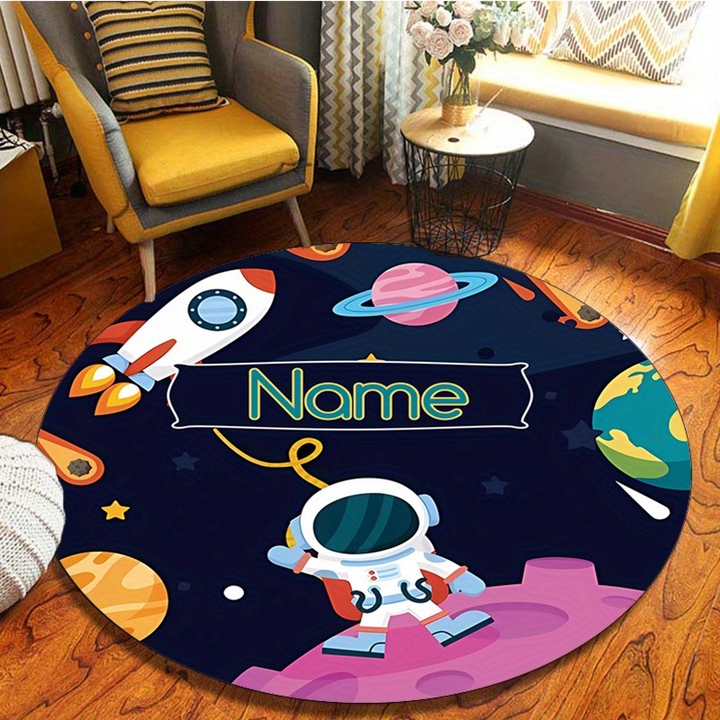 Okrągły dywan na Halloween z m – Home Bathroom Name recenzja i cena