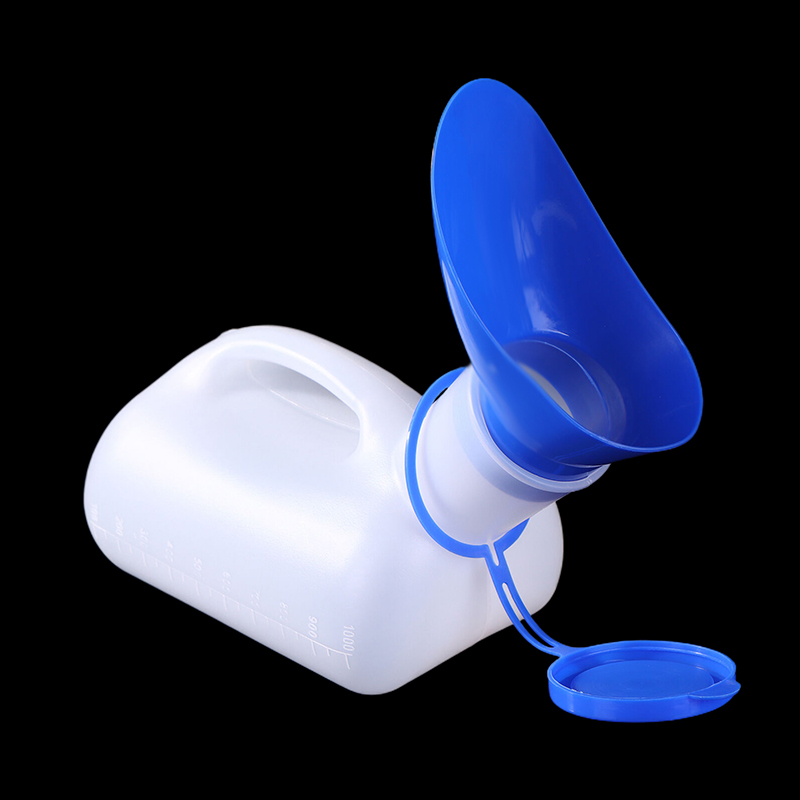 【1000ML Unisex Urinal Mobilna  – Home Bathroom With Urinal recenzja i cena