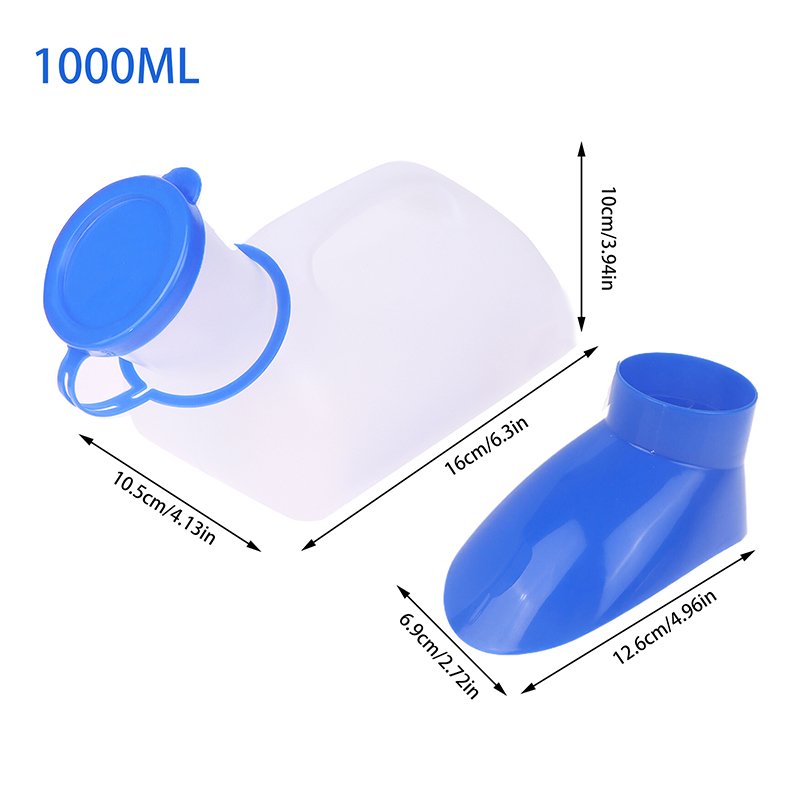 【1000ML Unisex Urinal Mobilna  – Home Bathroom With Urinal recenzja i cena