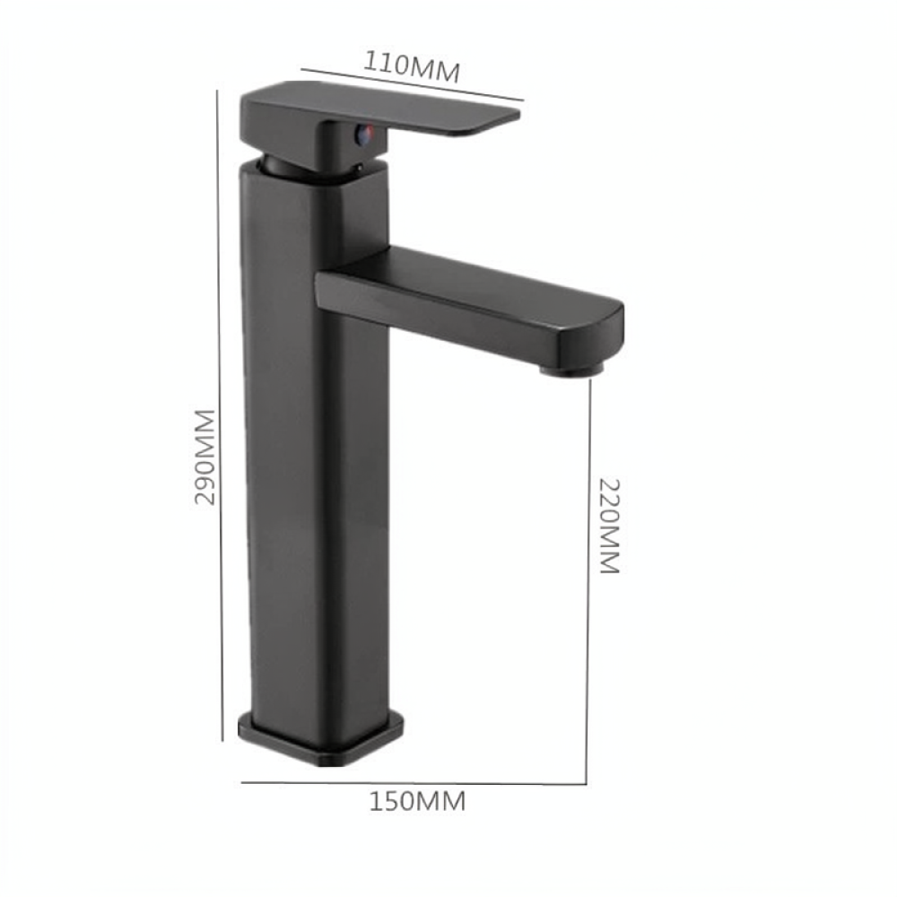 Stylowy kwadratowy kran do umy – Home Hardware Bathroom Vanity recenzja i cena