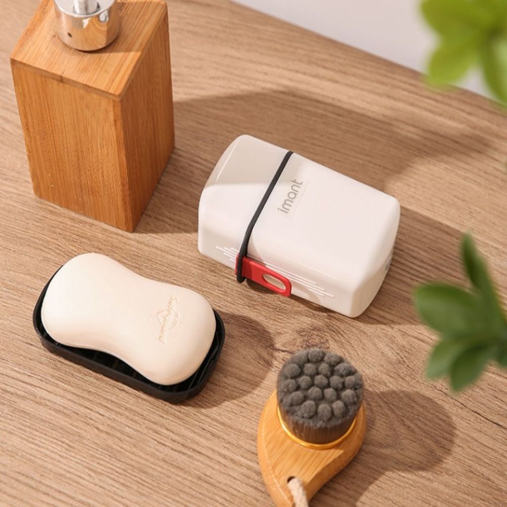 Przenośna plastikowa mydelnicz – Bathroom Home Improvement recenzja i cena
