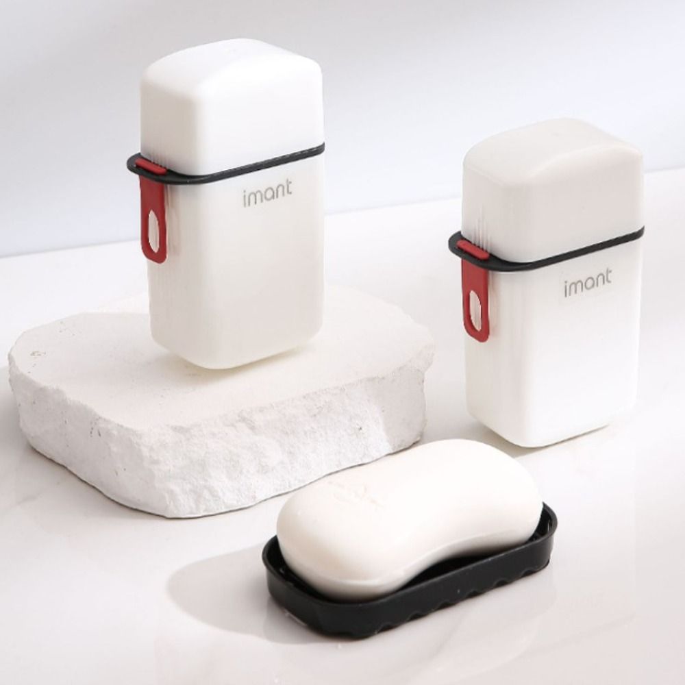 Przenośna plastikowa mydelnicz – Bathroom Home Improvement recenzja i cena