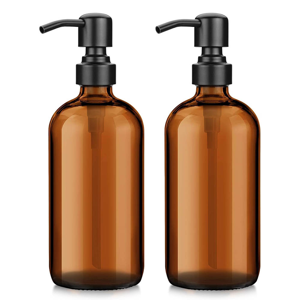 Dozownik do mydła z brązowego  – Glass Soap Dish recenzja i cena