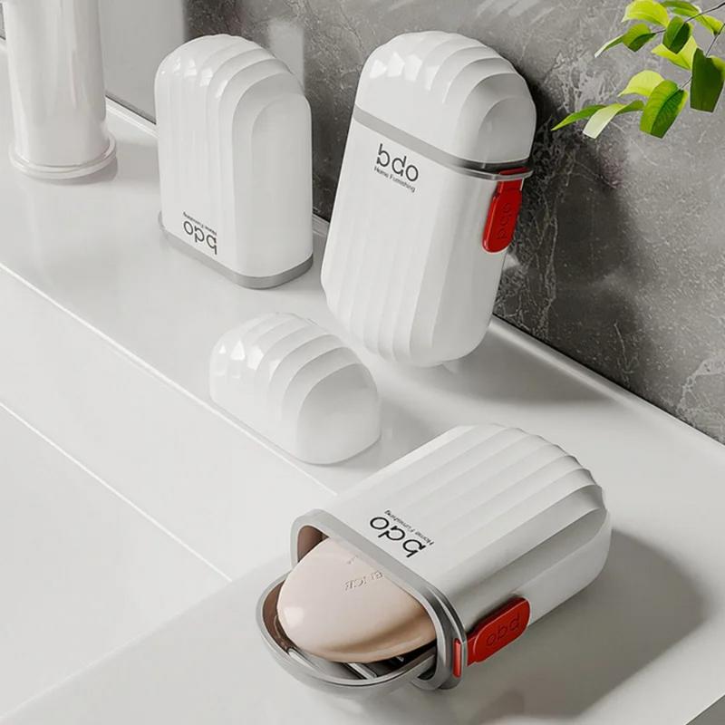 1 szt. Podróżna mydelniczka z  – Bathroom Home Improvement recenzja i cena