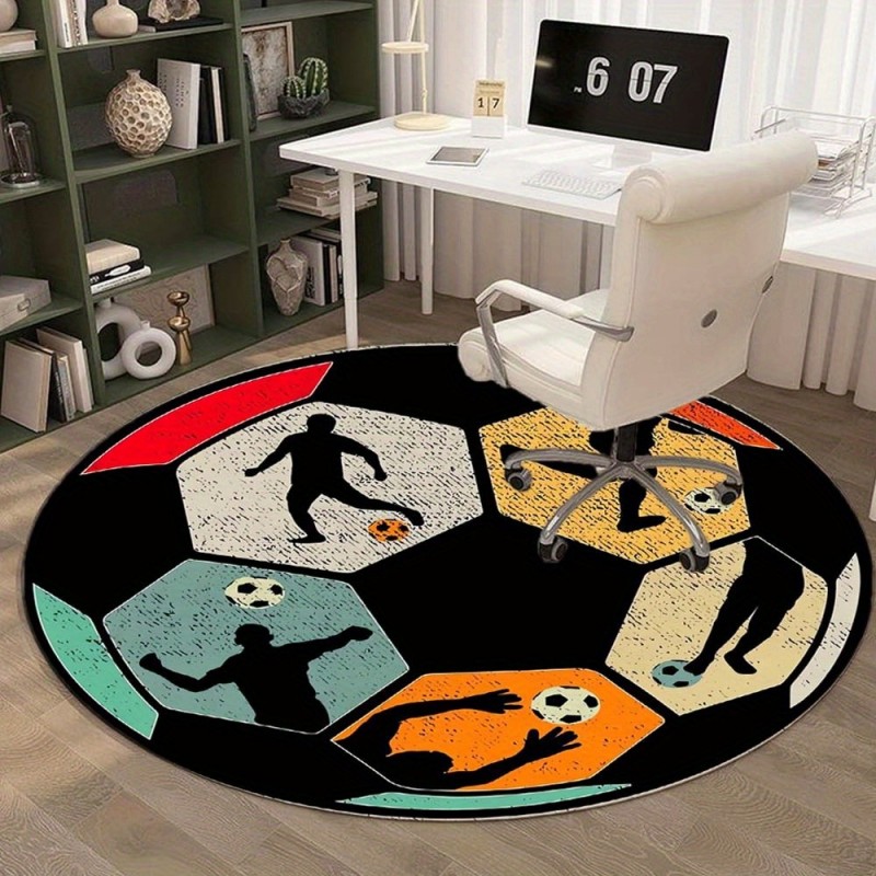Okrągły dywan z motywem Xenomo – Home Bathroom Movie recenzja i cena
