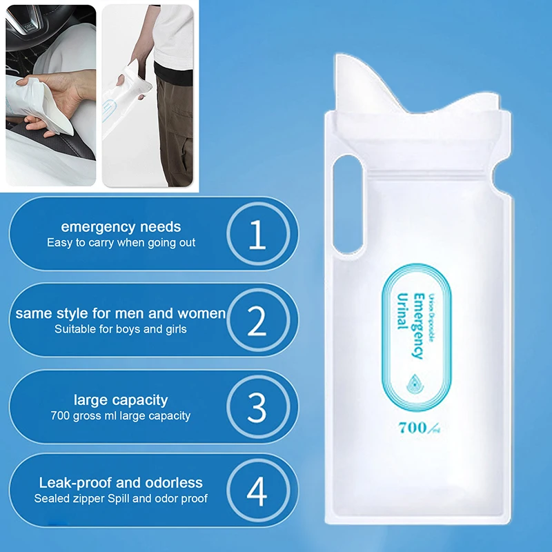 4 szt. 700ml worek na mocz sam – Home Bathroom With Urinal recenzja i cena