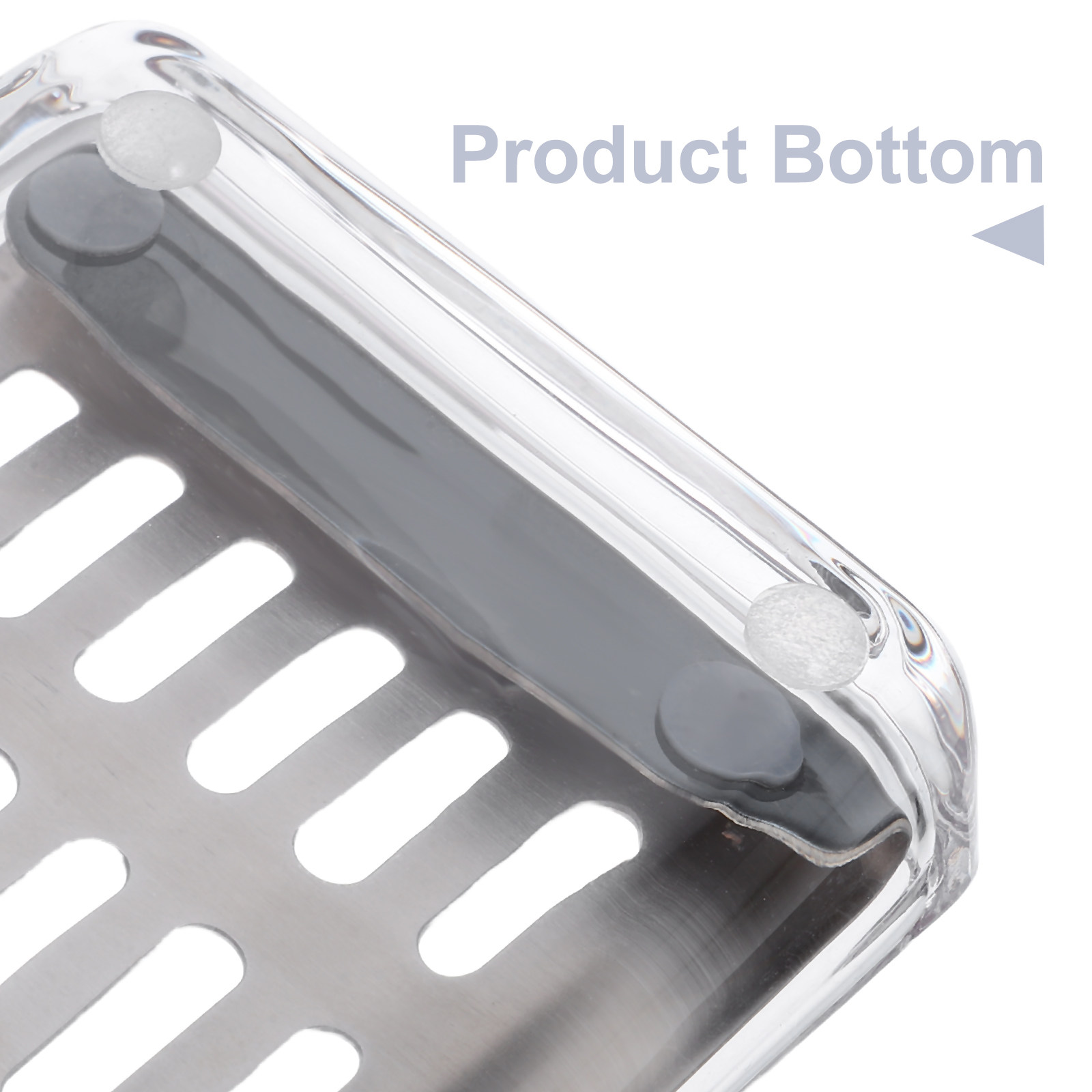 Prostokątna szklana mydelniczk – Glass Soap Dish recenzja i cena