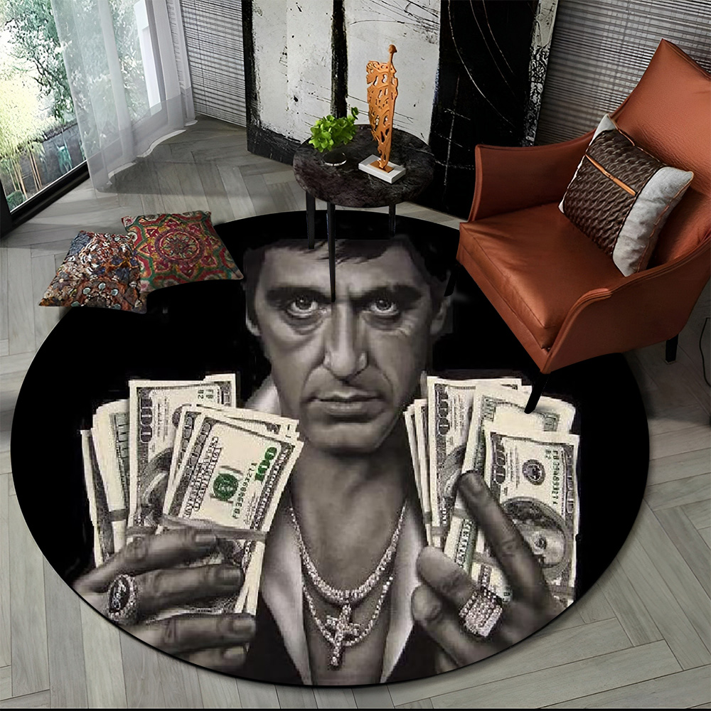 Druk 3D Film Scarface Tony HD  – Home Bathroom Movie recenzja i cena