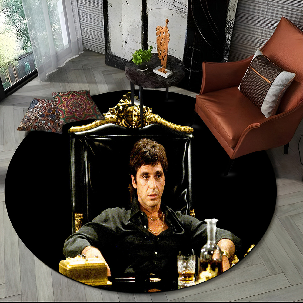 Druk 3D Film Scarface Tony HD  – Home Bathroom Movie recenzja i cena
