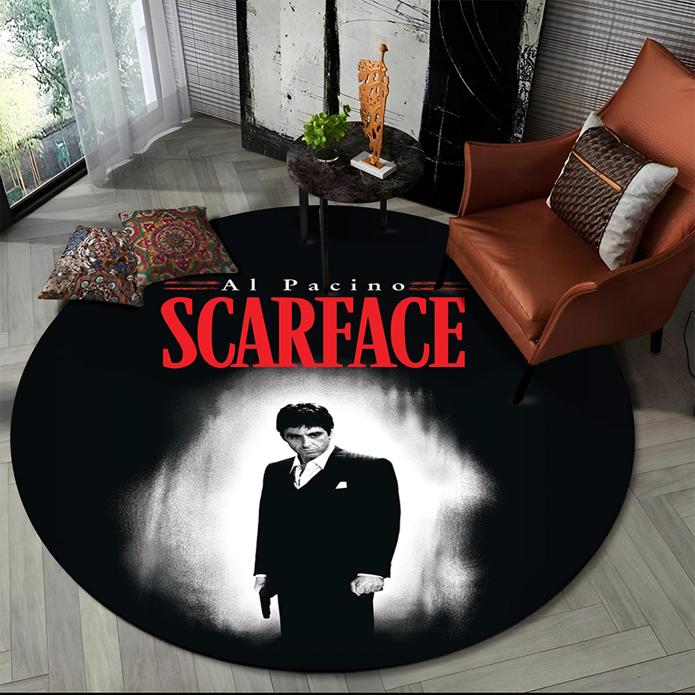 Druk 3D Film Scarface Tony HD  – Home Bathroom Movie recenzja i cena