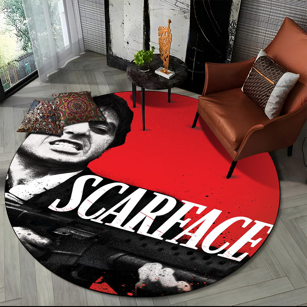 Druk 3D Film Scarface Tony HD  – Home Bathroom Movie recenzja i cena