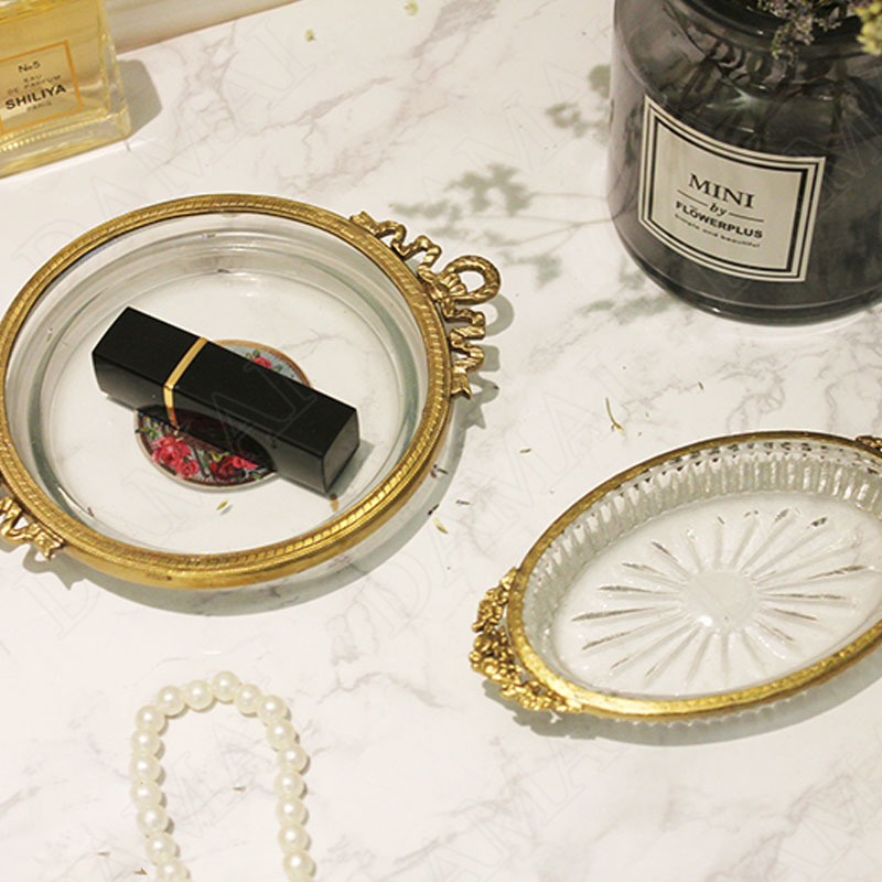 Szkło europejskie taca Retro u – Glass Soap Dish recenzja i cena