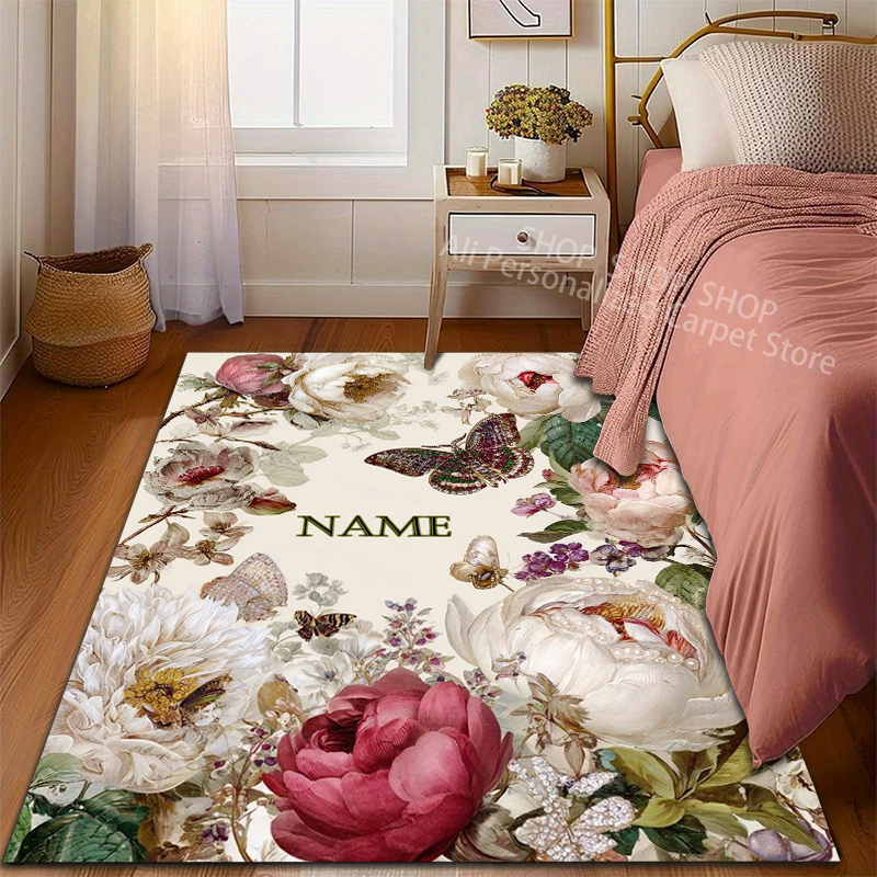 1 szt. Personalizowany dywan z – Home Bathroom Name recenzja i cena