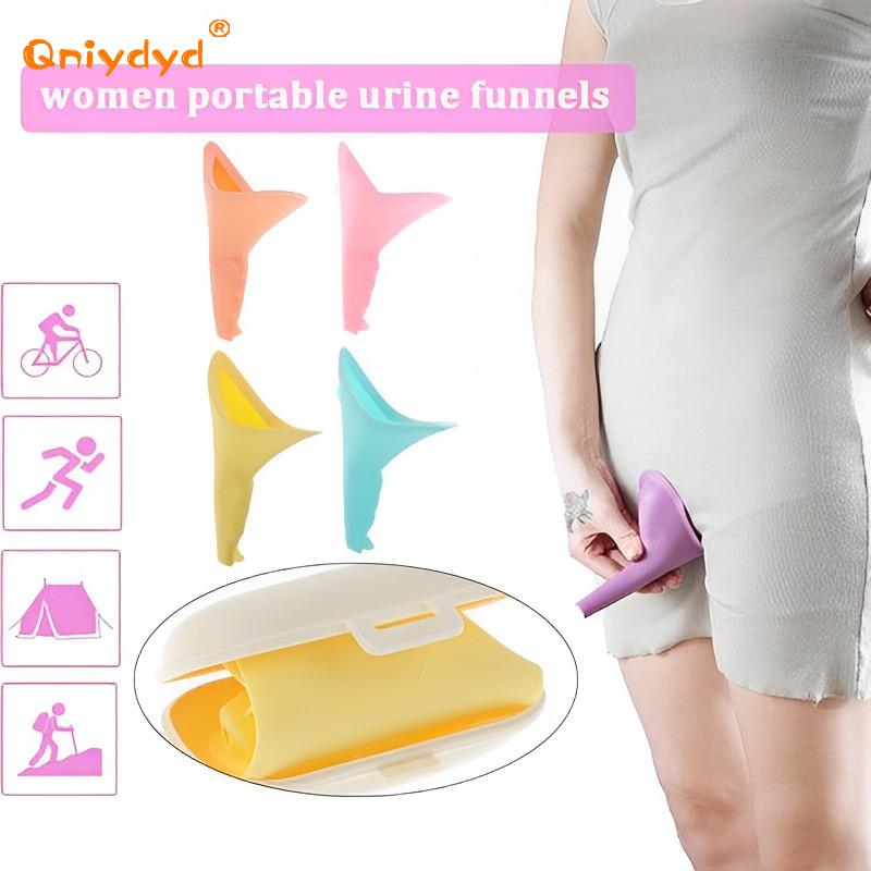 Silikonowy damski pisuar na ze – Home Bathroom With Urinal recenzja i cena