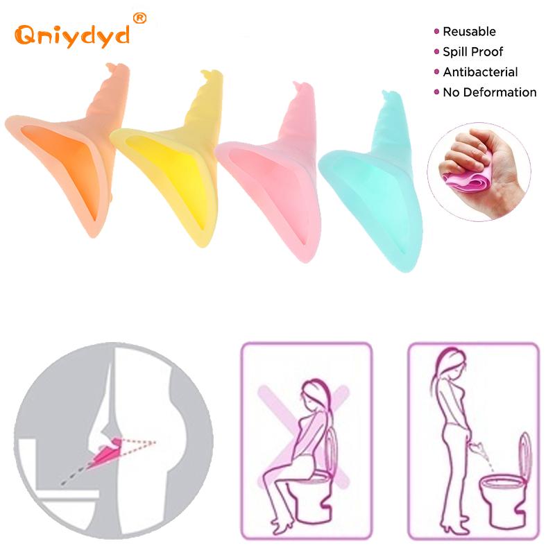 Silikonowy damski pisuar na ze – Home Bathroom With Urinal recenzja i cena