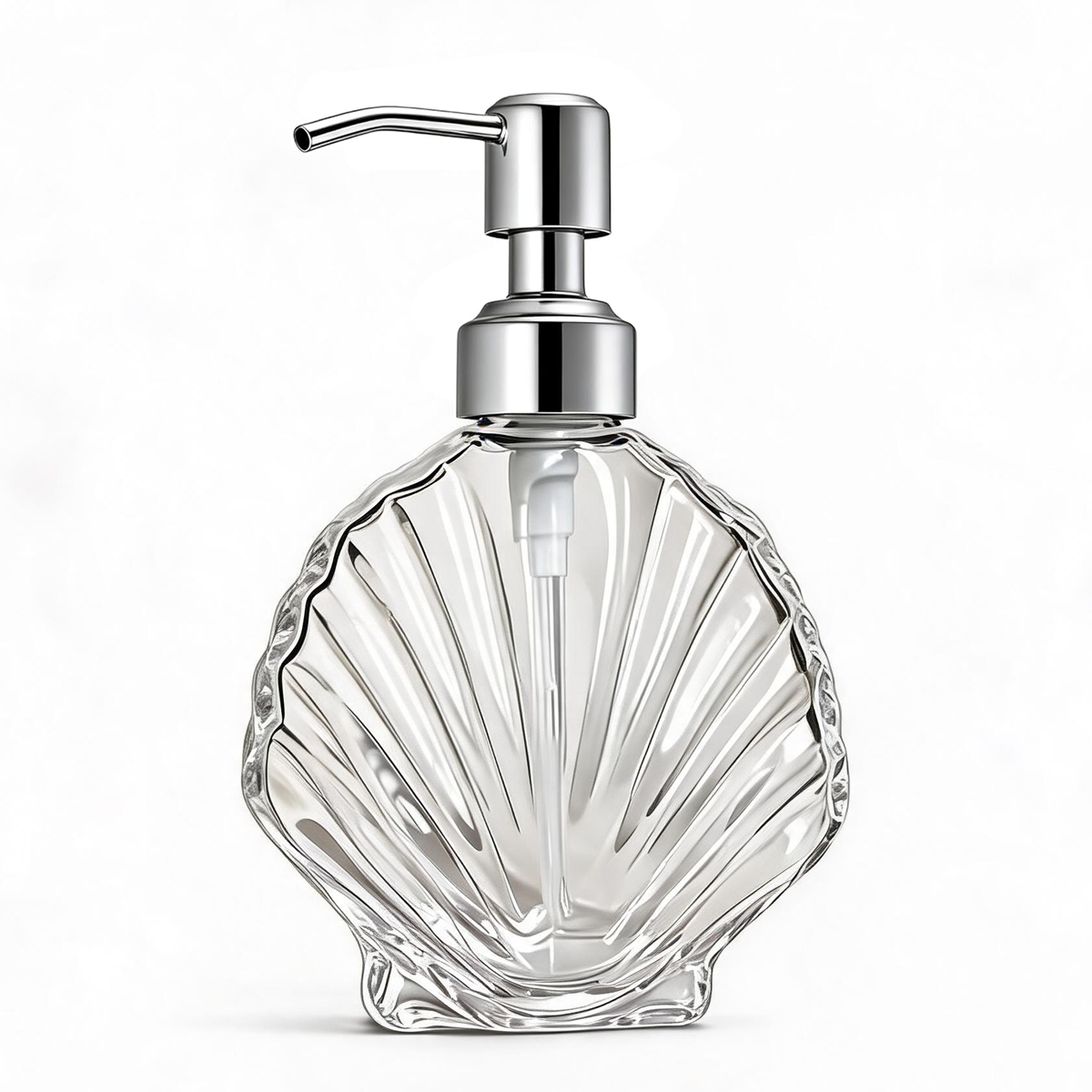 Dekoracyjny dozownik do mydła  – Glass Soap Dish recenzja i cena