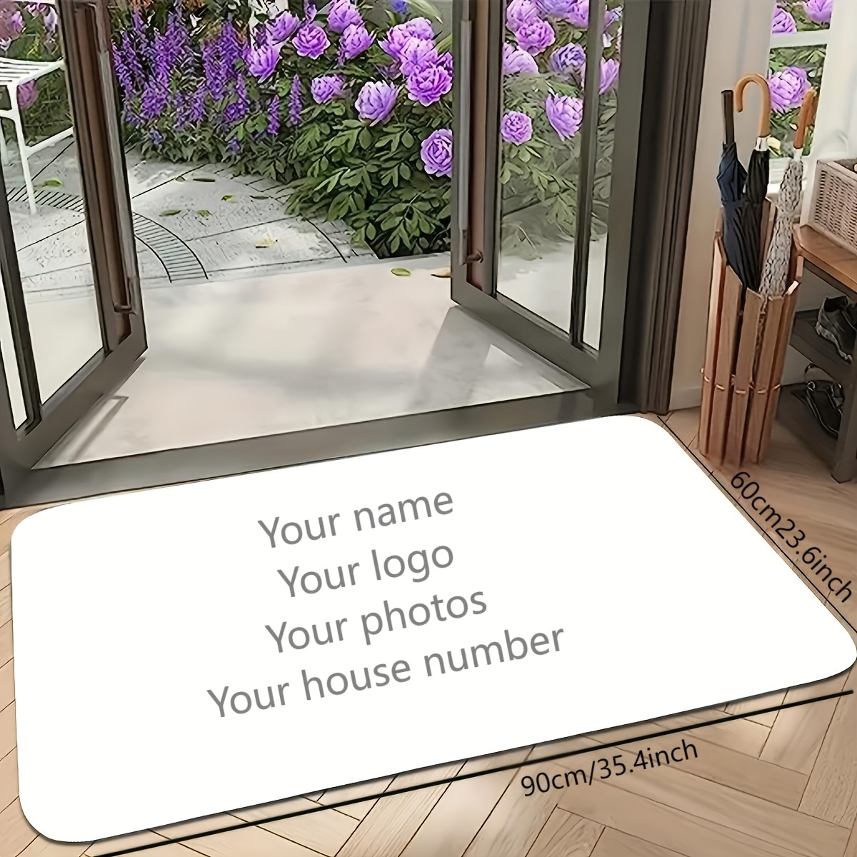 Konfigurowalna mata DIY Wycier – Home Bathroom Name recenzja i cena