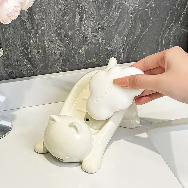 Uroczy pojemnik na mydło w ksz – Bathroom Home Improvement recenzja i cena