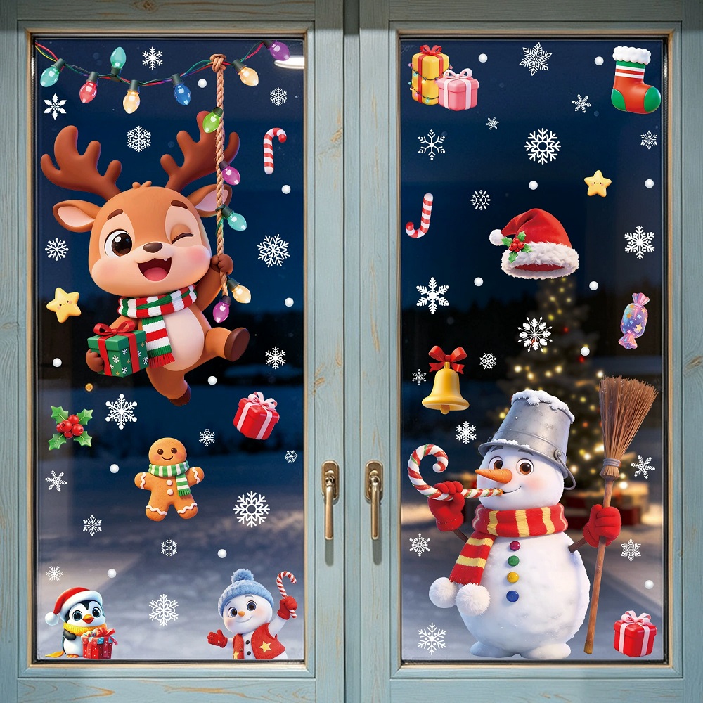 Naklejki na okno Święty Mikoła – Home Bathroom Window recenzja i cena