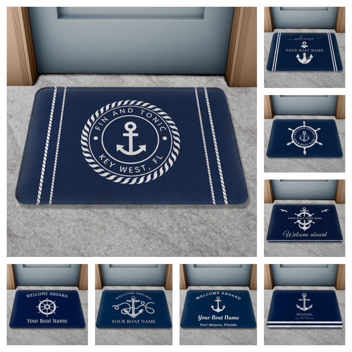 Personalizowana Mata Pod Drzwi – Home Bathroom Name recenzja i cena