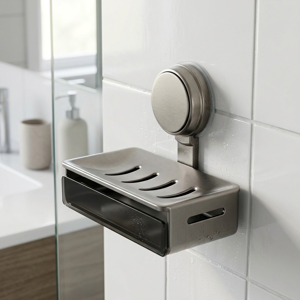Ścienny uchwyt na mydło do łaz – Glass Soap Dish recenzja i cena