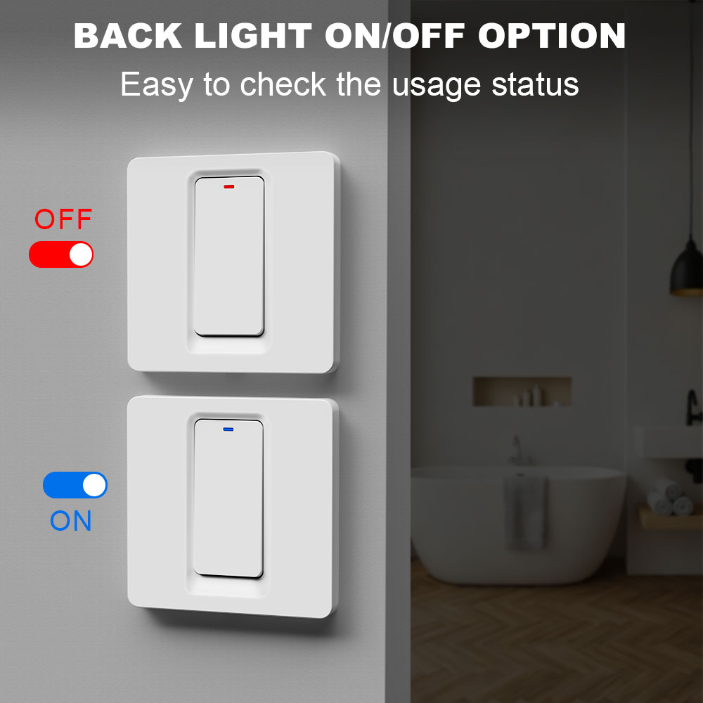 Inteligentny przełącznik podgr – Bathroom Home Improvement recenzja i cena