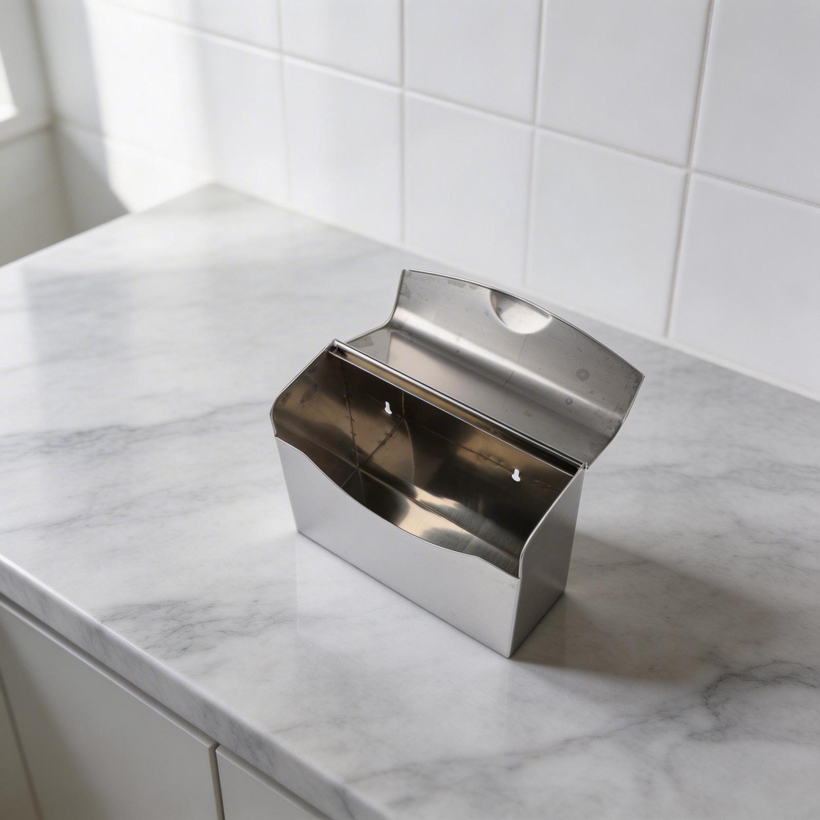 Pojemnik na odpady z podpaskam – Home Bathroom Fittings recenzja i cena