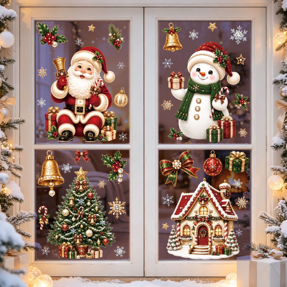 Naklejki na szyby na Boże Naro – Home Bathroom Window recenzja i cena