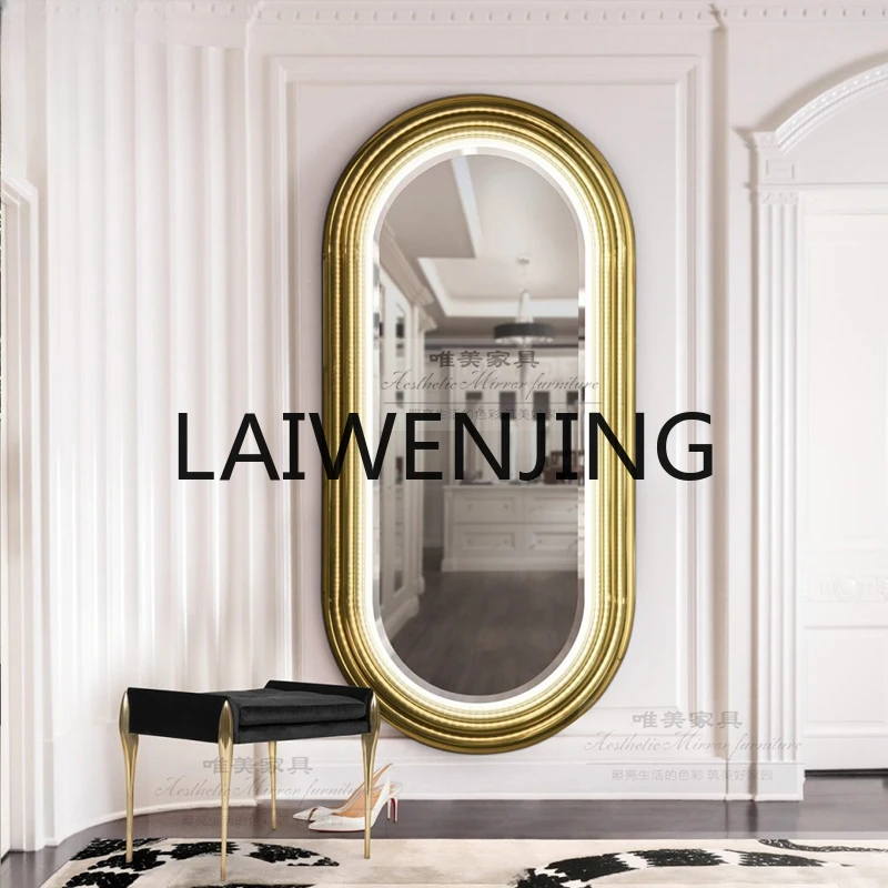YS6 Nowoczesne Proste Lustro C – Home Bathroom Fittings recenzja i cena