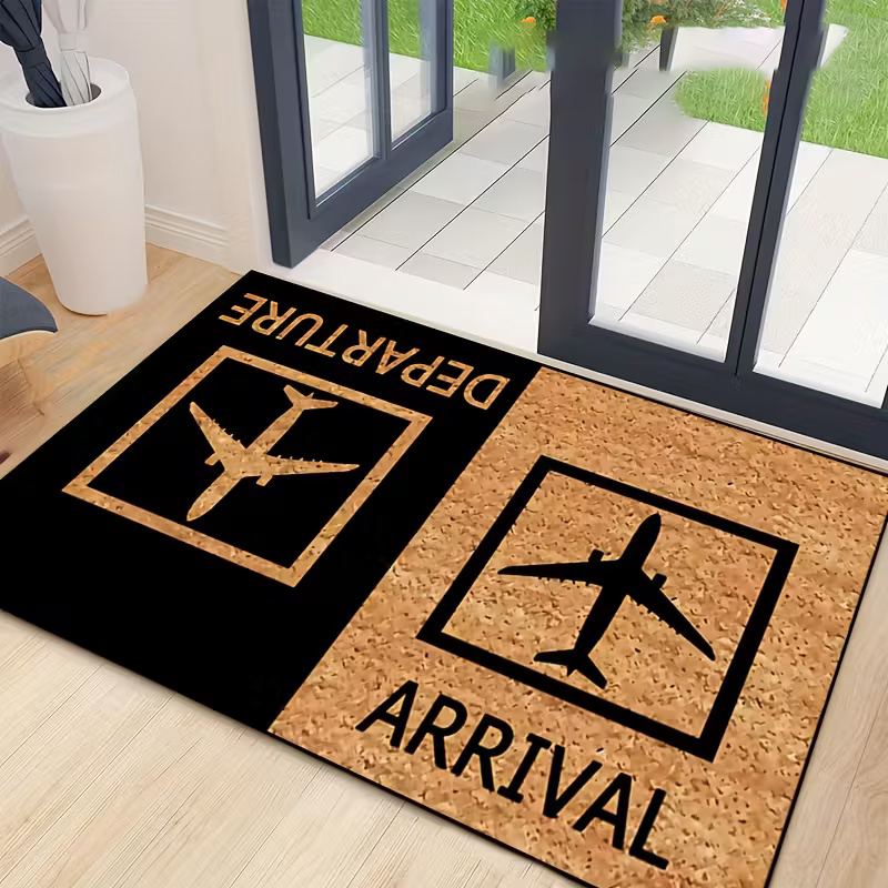Zabawna wycieraczka z grafiką  – Home Bathroom Door Signs recenzja i cena
