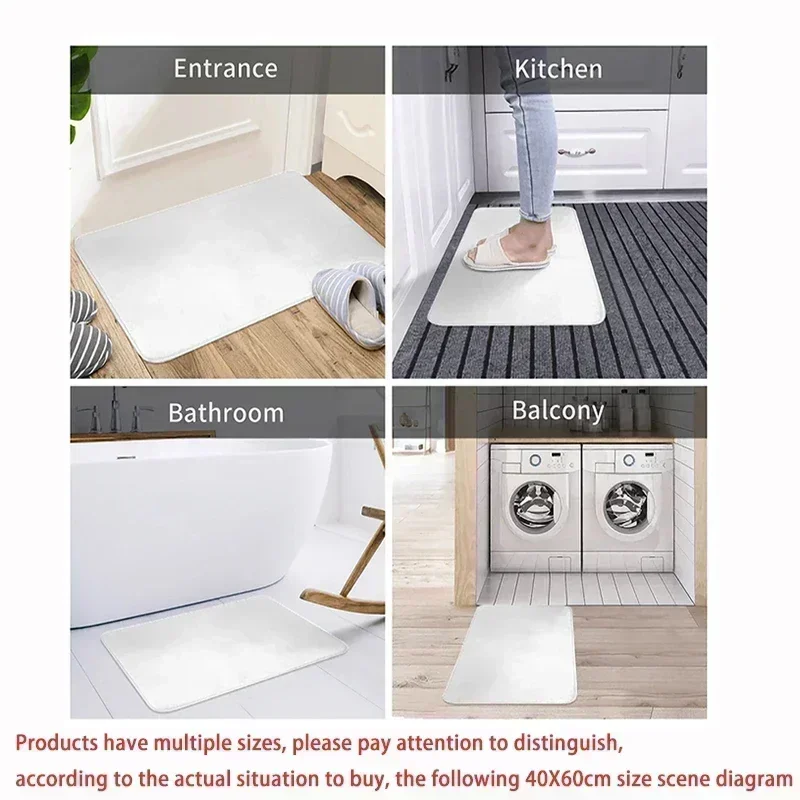 Zabawna wycieraczka z grafiką  – Home Bathroom Door Signs recenzja i cena