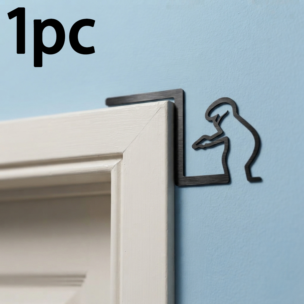 Zabawna tabliczka do łazienki  – Home Bathroom Door Signs recenzja i cena