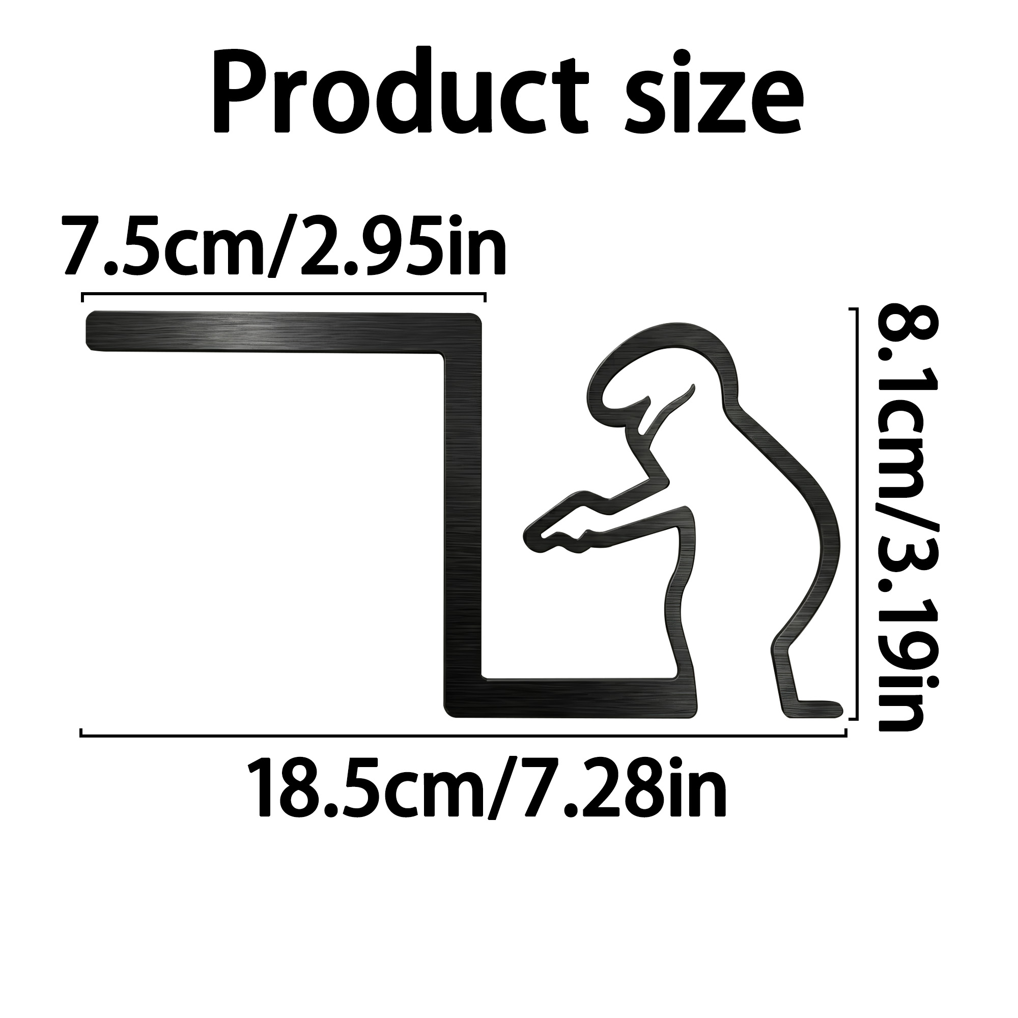 Zabawna tabliczka do łazienki  – Home Bathroom Door Signs recenzja i cena
