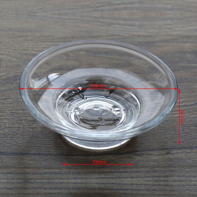 2022 nowy mydelniczka okrągły  – Glass Soap Dish recenzja i cena