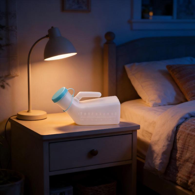 Nowy-1000ML Duża Pojemność Uri – Home Bathroom With Urinal recenzja i cena