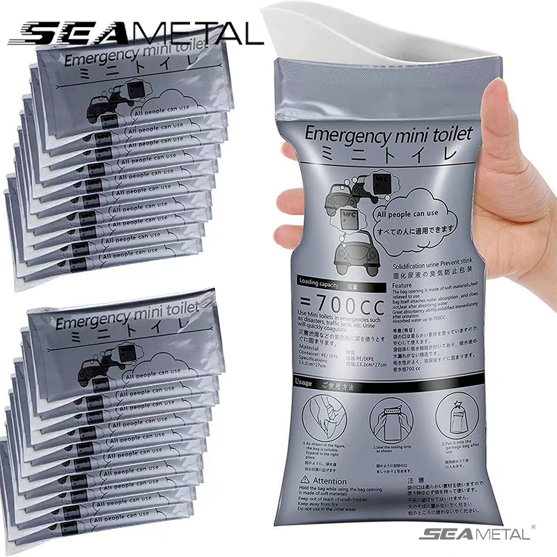 SEAMETAL 4PCS Samochodowe torb – Home Bathroom With Urinal recenzja i cena